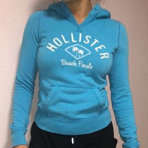 Blue Hoodie
